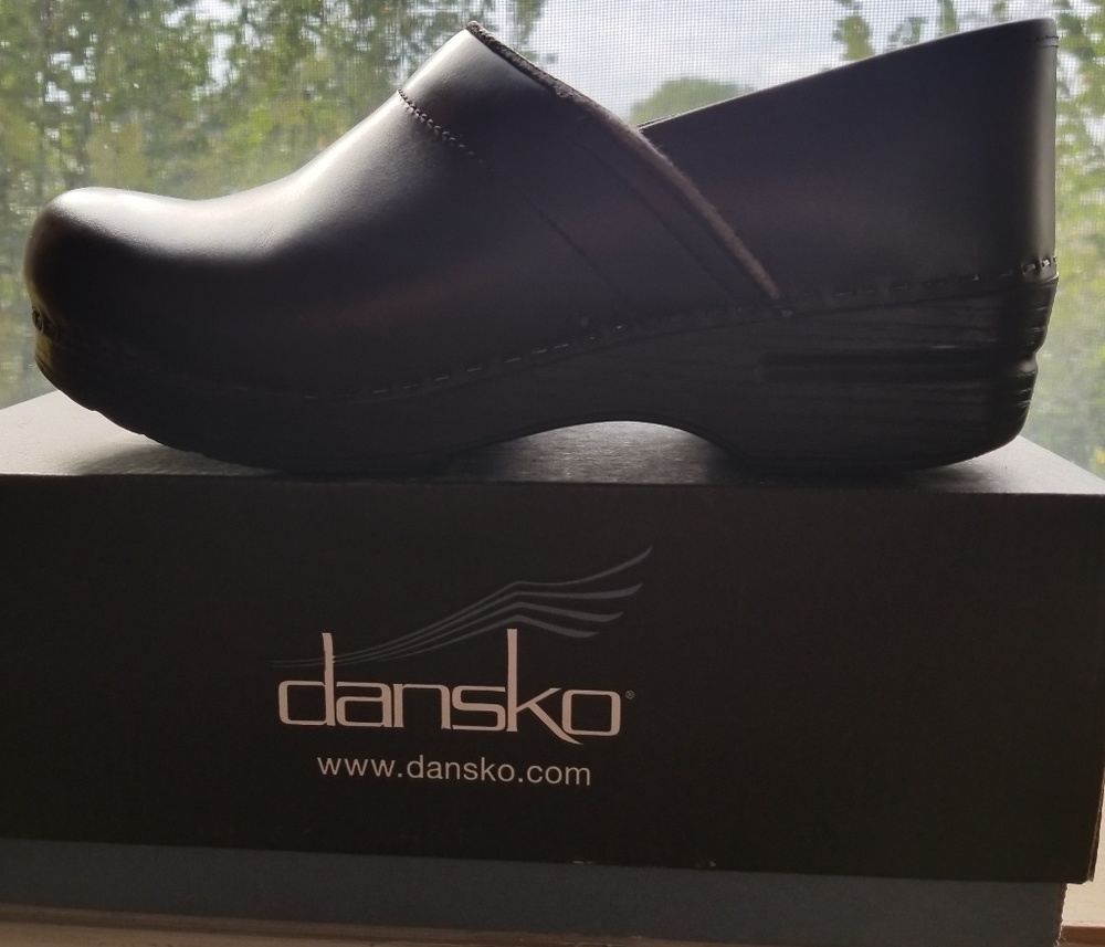 Dansko Leather Clogs